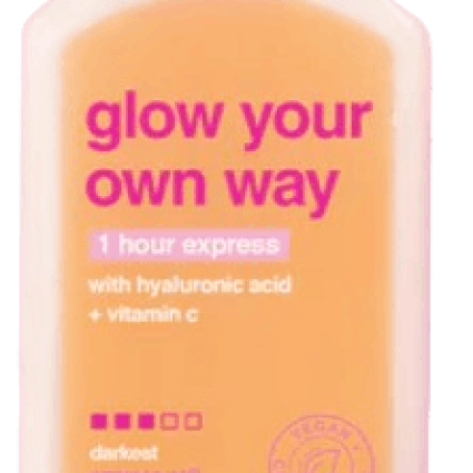 B.Tan Glow Your Own Way 1 Hour Express Self Tan Lotion 236 ml