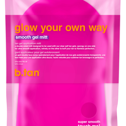 B.Tan Glow Your Own Way Smooth Gel Mitt 1 stk