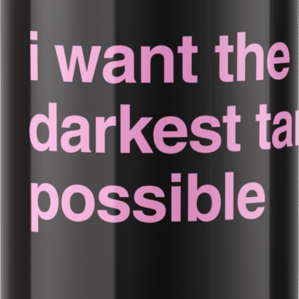 B.Tan I Want The Darkest Tan Possible Self Tan Mousse 200 ml