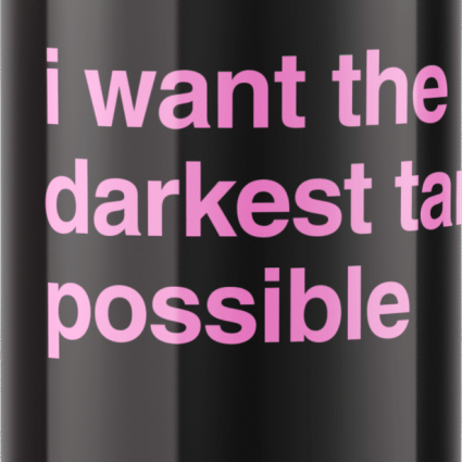 B.Tan I Want The Darkest Tan Possible Self Tan Mousse 200 ml