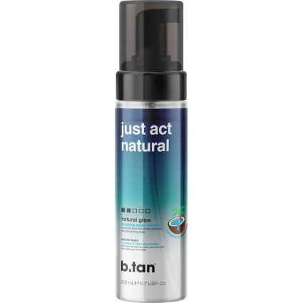 B.Tan Self Bronzing Water Mousse Just Act Natural 200 ml