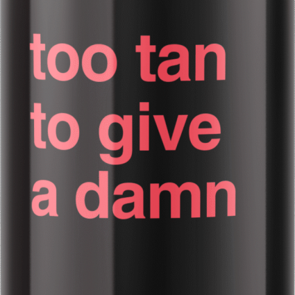 B.Tan Self Tanning Mousse Too Tan To Give A Damn 200 ml