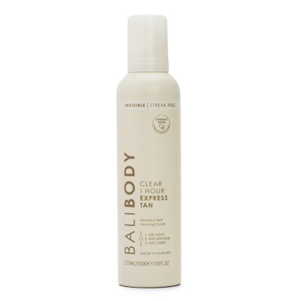 Bali Body Clear 1 Hour Express Self Tan 225 ml