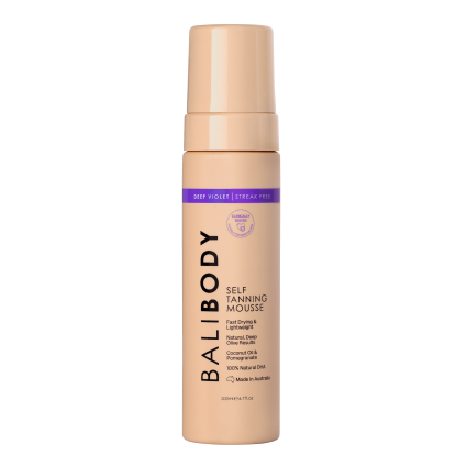 Bali Body Deep Violet Self Tanning Mousse 200 ml