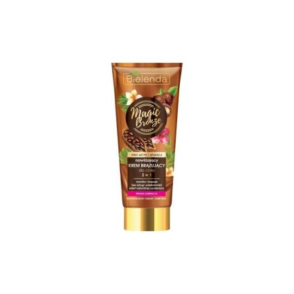 Bielenda Magic Bronze Bronzing Body Cream Dark Skin 200 ml