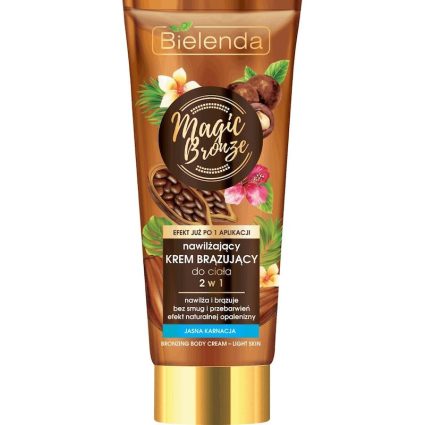 Bielenda Magic Bronze Bronzing Body Cream Light Skin 200 ml