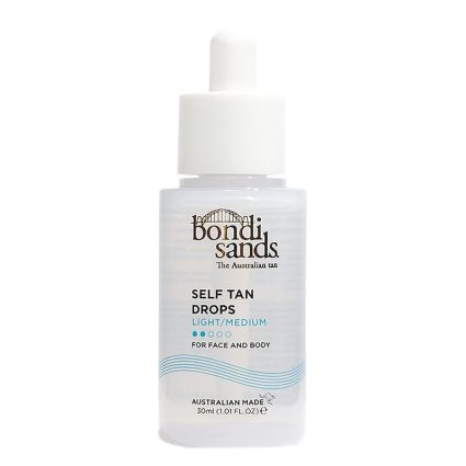 Bondi Sands Face Drops Light/Medium 30 ml