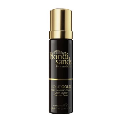 Bondi Sands Liquid Gold Self Tanning Foam 200 ml