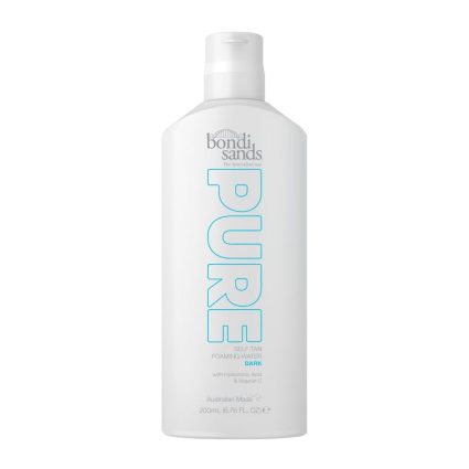 Bondi Sands Pure Self Tan Foaming Water Dark 200 ml