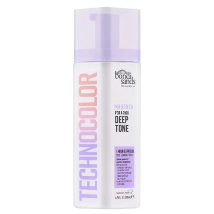 Bondi Sands Technocolor 1 Hour Express Self Tanning Foam Magenta 200 ml