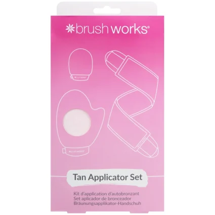 Brushworks Tan Applicator Set