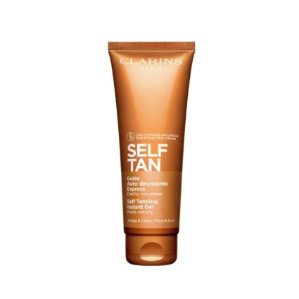 Clarins Self Tanning Instant Gel 125 ml