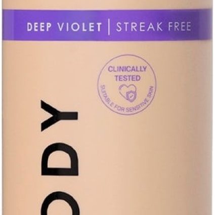 Deep Violet Tanning Mousse Mørk Violet Selvbruningsmousse