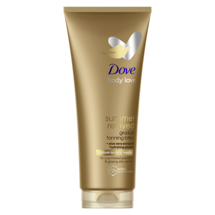 Dove DermaSpa Summer Revived Medium To Dark 200 ml