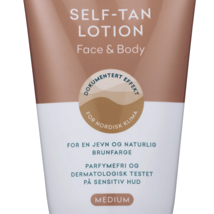 Dr. Greve Self-Tan Lotion Face & Body Medium 150 ml