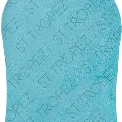 Dual Sided Velvet Luxe Tan Applicator Mitt