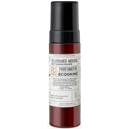 Ecooking Self Tanning Foam 200 ml
