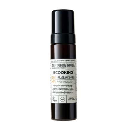 Ecooking Self Tanning Mousse Fragrance Free 200 ml