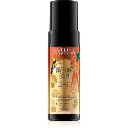 Eveline Brazilian Body Express Body Bronzing Foam 150 ml