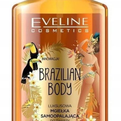 Eveline Brazilian Body Luxury Self-tanning Face & Body Mist 150 ml