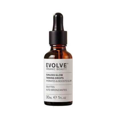 Evolve Organic Beauty Sunless Tanning Drops 30 ml