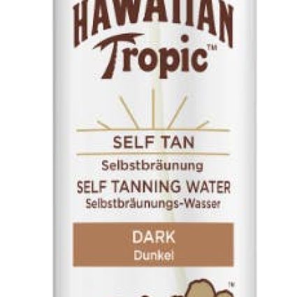 Hawaiian Tropic Self Tanning Water Dark 190 ml