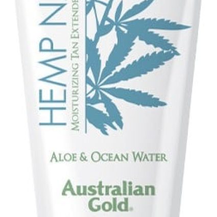 Hemp Nation Aloe & Water Tan Travelsize