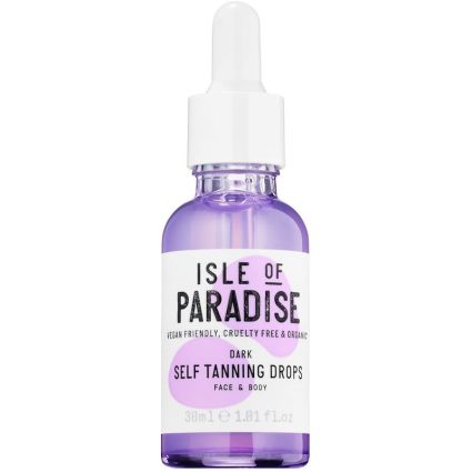 Isle Of Paradise Dark Self Tanning Drops Face & Body 30 ml