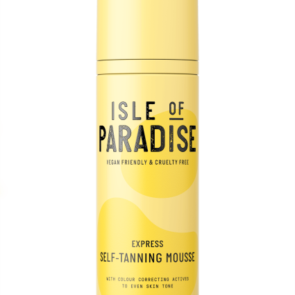 Isle Of Paradise Express Self-Tanning Mousse 200 ml