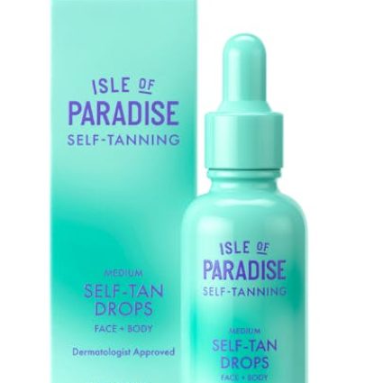 Isle Of Paradise Face Self Tanning Drops Medium 30 ml