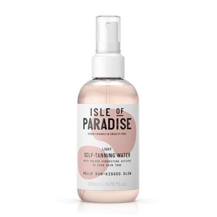 Isle Of Paradise Light Self Tanning Water 200 ml