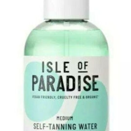 Isle Of Paradise Medium Self Tanning Water 200 ml