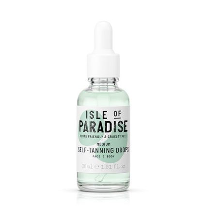 Isle Of Paradise Self Tanning Drops Medium Face & Body 30 ml