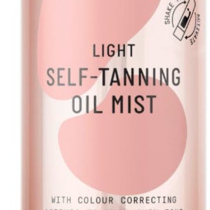 Isle Of Paradise Self Tanning Oil Mist Light 200 ml