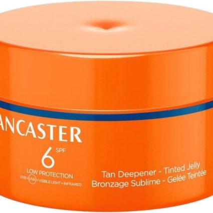 Lancaster Sun Care Tan Maximizer Ultra tan Melt in tan Deep Spf6 200 M