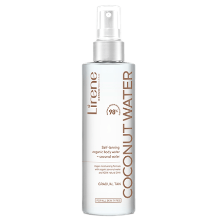 Lirene Self Tanning Body Water Coconut Water 200 ml