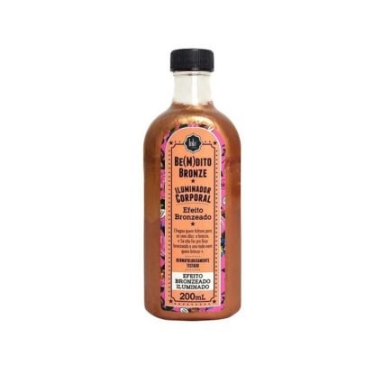 Lola Cosmetics Be(m)dito Bronze Iluminating Tan 200 ml