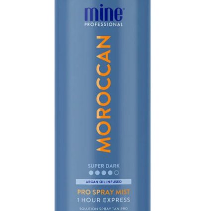 MineTan 1 HR Express Pro Spray Mist Moroccan 1000 ml