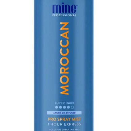 MineTan 1 HR Express Pro Spray Mist Moroccan 1000 ml