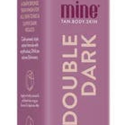 MineTan Double Dark Self Tan Foam 200 ml