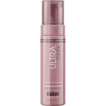 MineTan Ultra Dark Tanning Foam Extreme Dark Finish 200 ml