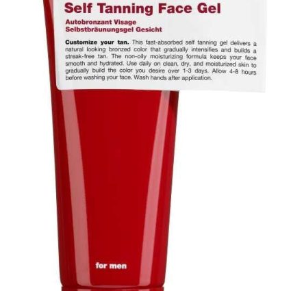 Recipe For Men Self Tanning Face Gel 75 ml