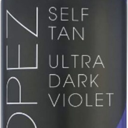 Self Tan Ultra Dark Violet Bronzing Mousse