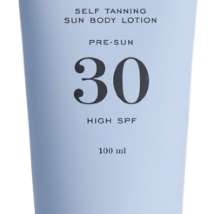 Self Tanning Sun Body Lotion SPF 30