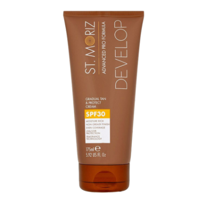 St. Moriz Advanced Pro Formula Gradual Tan & Protect Cream SPF30 - 175 ml