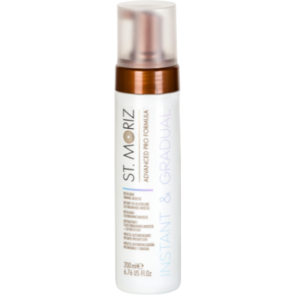 St. Moriz Advanced Pro Formula Instant Selvbruner Mousse - 200ml