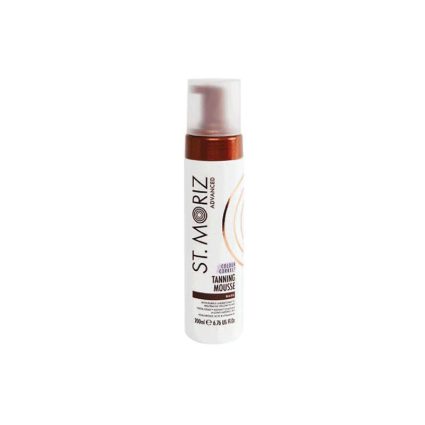 St. Moriz Colour Correcting Tanning Mousse Dark 200 ml