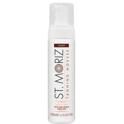 St. Moriz Instant Selvbruner Mousse - Dark