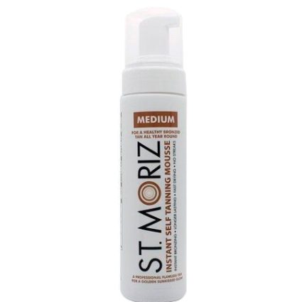 St. Moriz Instant Selvbruner Mousse - Medium