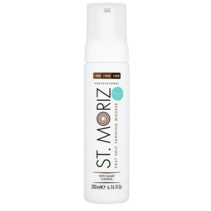 St. Moriz Professional Fast Self Tanning Mousse 200 ml